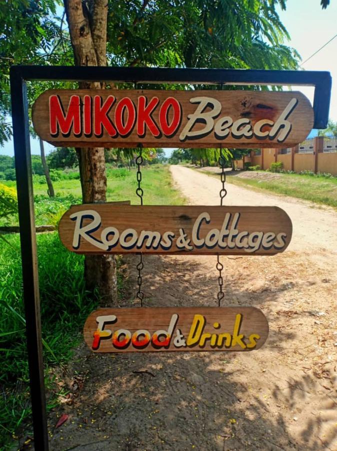 Mikoko Beach & Cottages Bagamoyo Kültér fotó